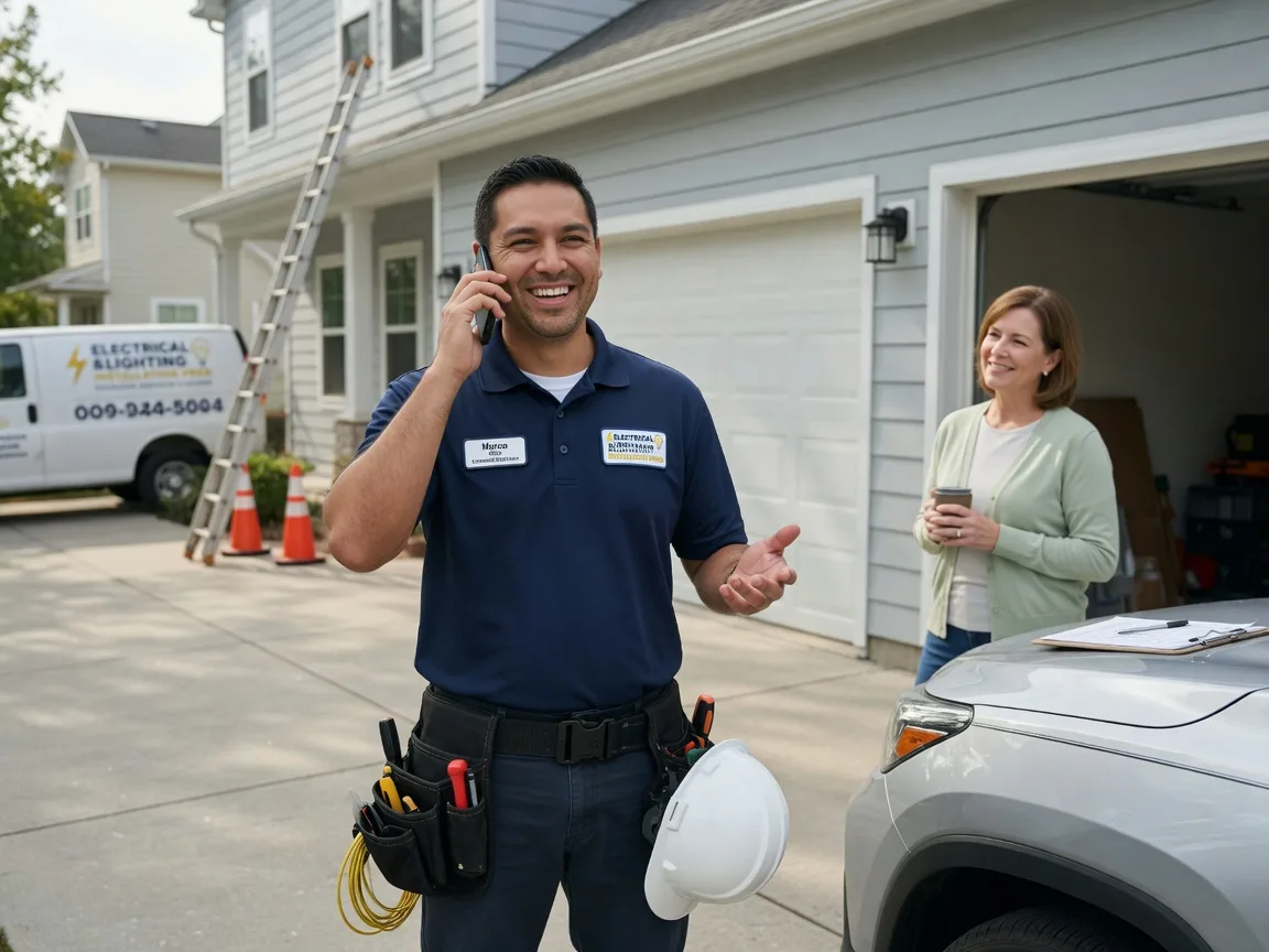 Licensed Electrician Mcleod, ND FAQs